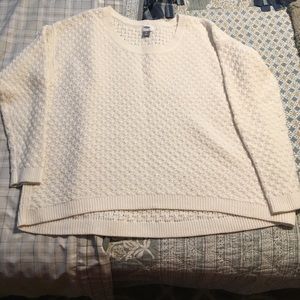 Old navy woven sweater.